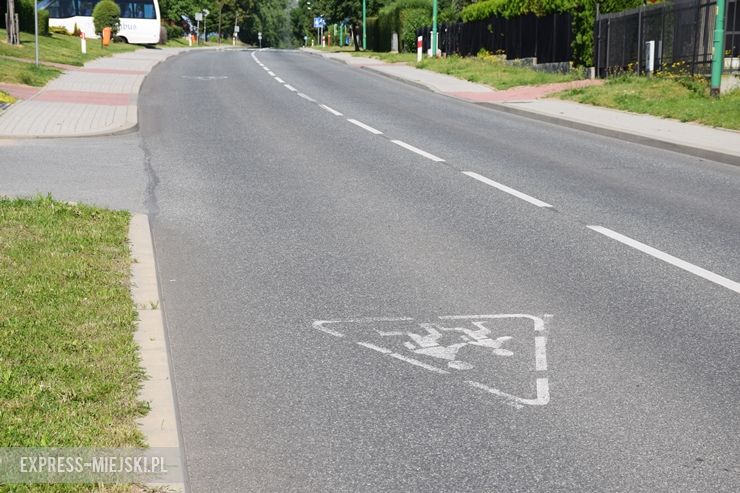 Mieszkańcy domagają się montażu progów zwalniających na ul. Bohaterów Getta