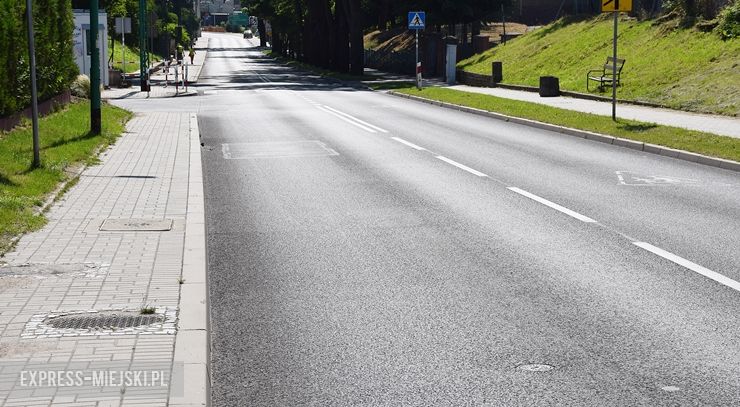 Mieszkańcy domagają się montażu progów zwalniających na ul. Bohaterów Getta