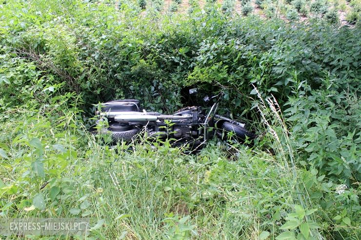 Zdarzenie drogowe między Stolcem a Ząbkowicami Śląskimi