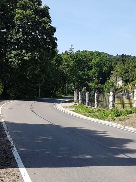 Remont drogi na odcinku Wolibórz-Srebrna Góra zakończony