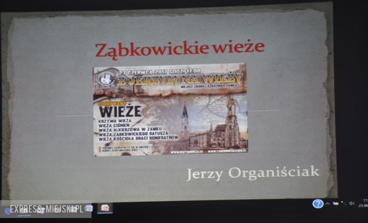 z Jerzym na wieży. Odwiedziliśmy pięć wież na terenie Ząbkowic Śląskich