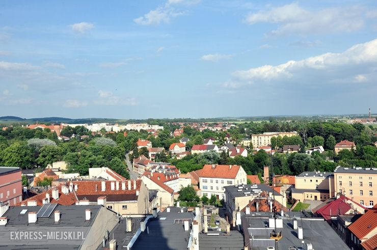 z Jerzym na wieży. Odwiedziliśmy pięć wież na terenie Ząbkowic Śląskich