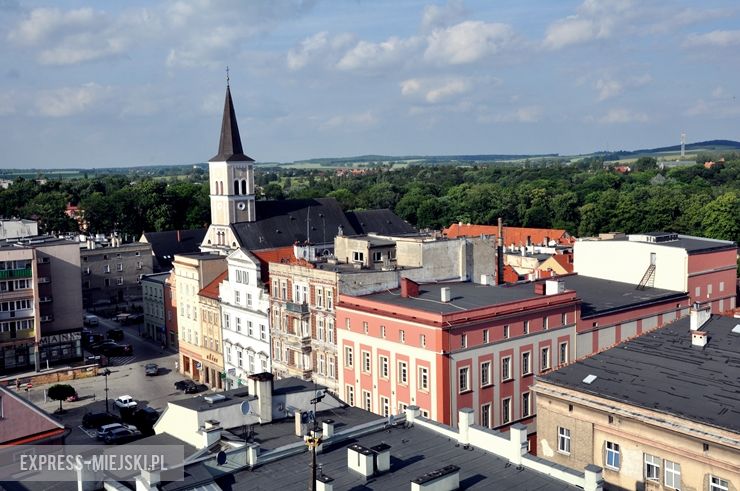 z Jerzym na wieży. Odwiedziliśmy pięć wież na terenie Ząbkowic Śląskich