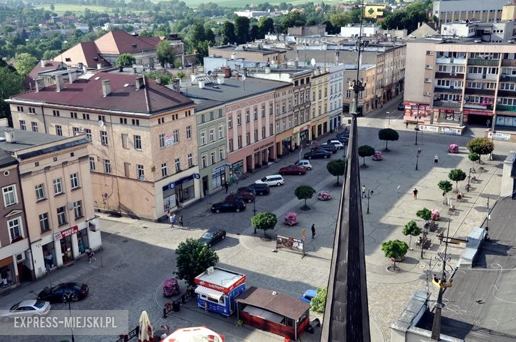 z Jerzym na wieży. Odwiedziliśmy pięć wież na terenie Ząbkowic Śląskich