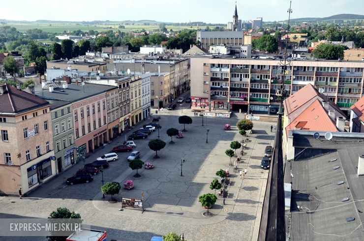 z Jerzym na wieży. Odwiedziliśmy pięć wież na terenie Ząbkowic Śląskich