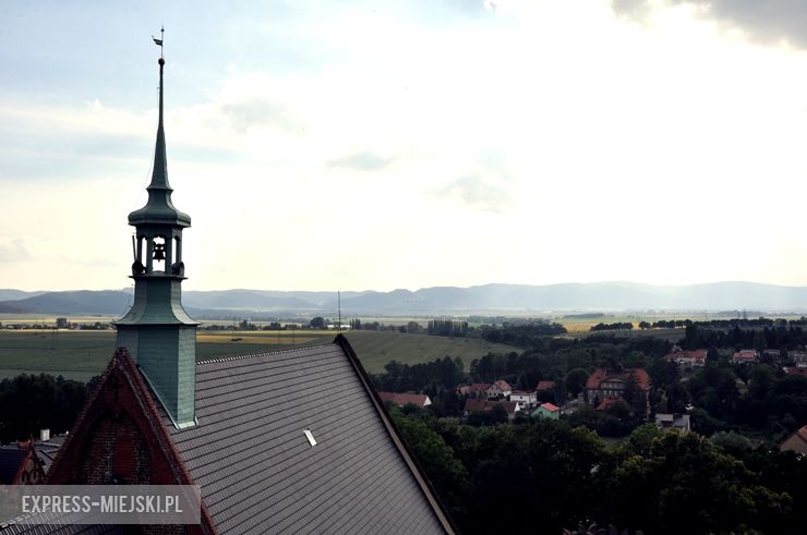 z Jerzym na wieży. Odwiedziliśmy pięć wież na terenie Ząbkowic Śląskich