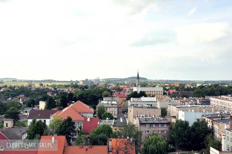 z Jerzym na wieży. Odwiedziliśmy pięć wież na terenie Ząbkowic Śląskich