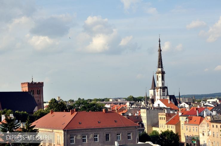 z Jerzym na wieży. Odwiedziliśmy pięć wież na terenie Ząbkowic Śląskich