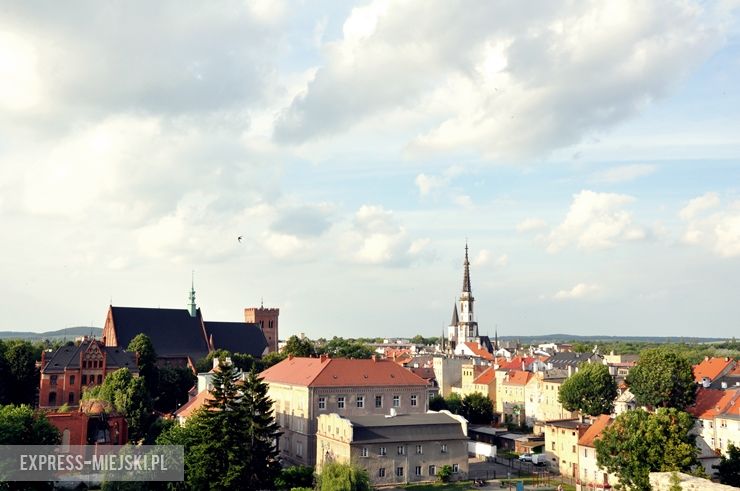 z Jerzym na wieży. Odwiedziliśmy pięć wież na terenie Ząbkowic Śląskich