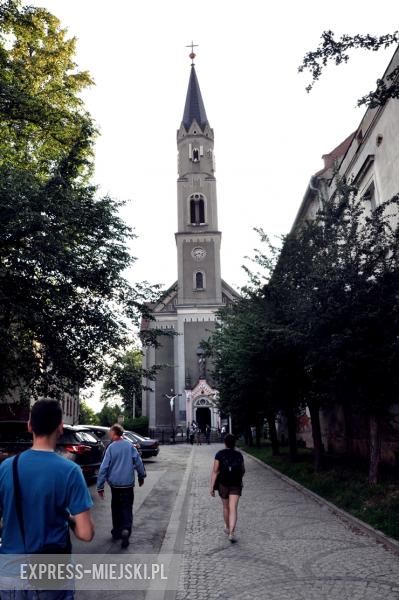 z Jerzym na wieży. Odwiedziliśmy pięć wież na terenie Ząbkowic Śląskich