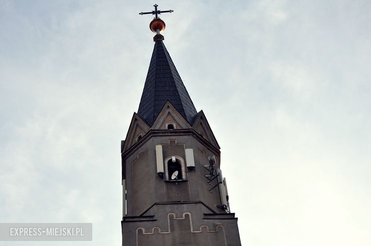 z Jerzym na wieży. Odwiedziliśmy pięć wież na terenie Ząbkowic Śląskich