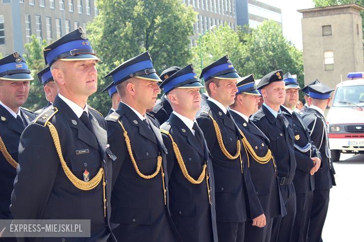 Powiatowy Dzień Strażaka w Komendzie Powiatowej Państwowej Straży Pożarnej w Ząbkowicach Śląskich