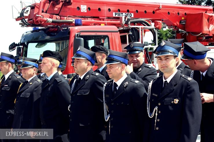 Powiatowy Dzień Strażaka w Komendzie Powiatowej Państwowej Straży Pożarnej w Ząbkowicach Śląskich