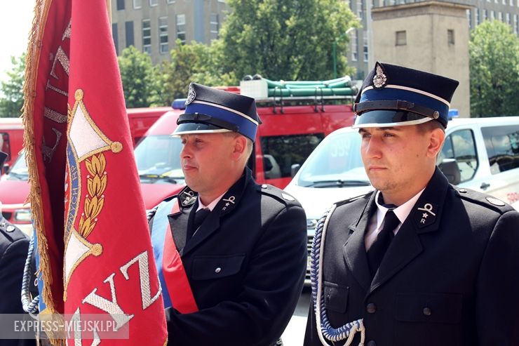 Powiatowy Dzień Strażaka w Komendzie Powiatowej Państwowej Straży Pożarnej w Ząbkowicach Śląskich