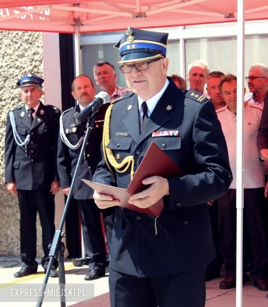 Powiatowy Dzień Strażaka w Komendzie Powiatowej Państwowej Straży Pożarnej w Ząbkowicach Śląskich