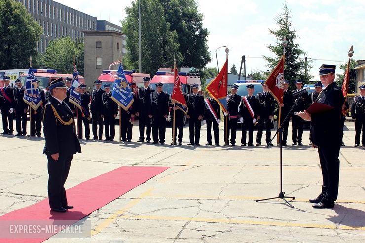 Powiatowy Dzień Strażaka w Komendzie Powiatowej Państwowej Straży Pożarnej w Ząbkowicach Śląskich