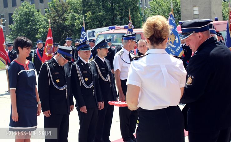Powiatowy Dzień Strażaka w Komendzie Powiatowej Państwowej Straży Pożarnej w Ząbkowicach Śląskich