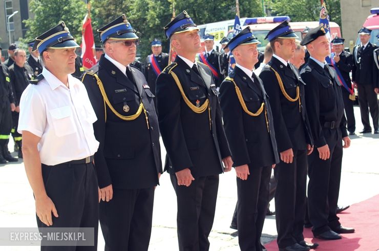 Powiatowy Dzień Strażaka w Komendzie Powiatowej Państwowej Straży Pożarnej w Ząbkowicach Śląskich