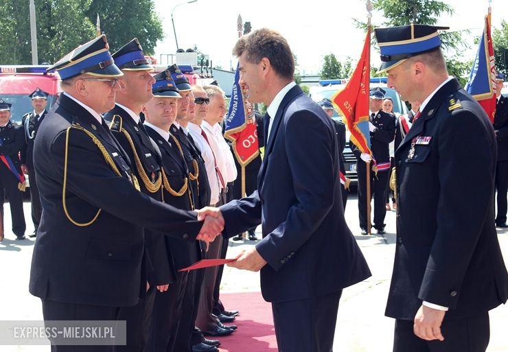 Powiatowy Dzień Strażaka w Komendzie Powiatowej Państwowej Straży Pożarnej w Ząbkowicach Śląskich