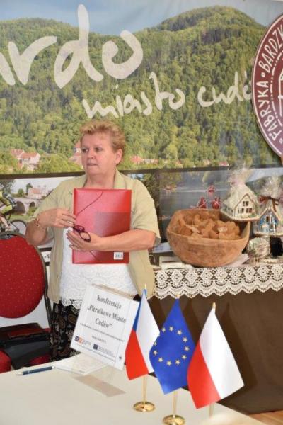 Piernikowe Miasto Cudów  - konferencja w Bardzie