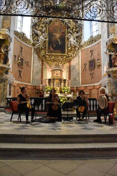 Bardzkie Lato Organowe: koncert Mariusza Rysia i zespołu Reborn