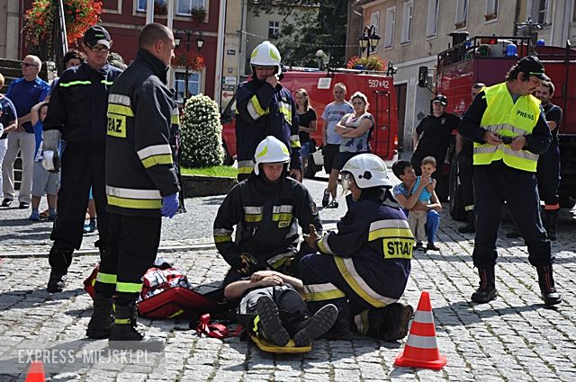 Piknik Strażacki w Złotym Stoku