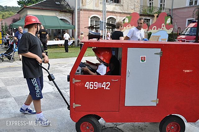 Piknik Strażacki w Złotym Stoku