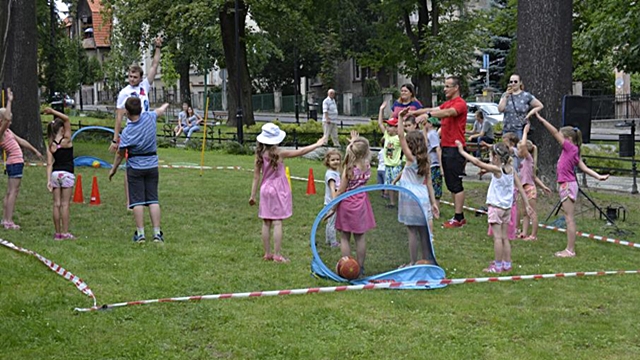 Dorośli i najmłodsi mogli aktywnie spędzić czas