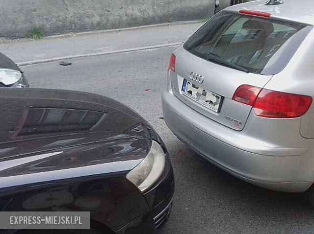 35-letni mężczyzna jadący Fordem Focusem uszkodził dwa zaparkowane pojazdy marki Audi