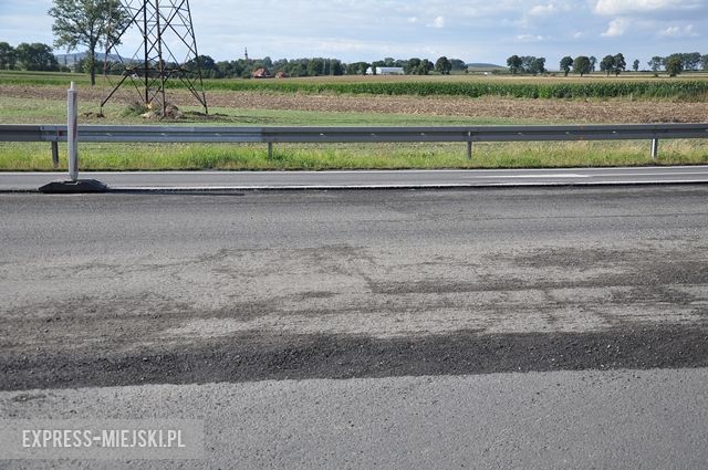 Remont nawierzchni na krajowej ósemce