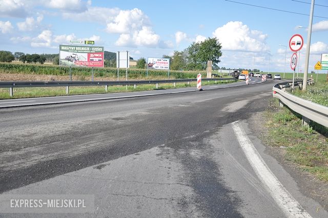 Remont nawierzchni na krajowej ósemce