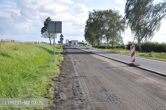 Remont nawierzchni na krajowej ósemce