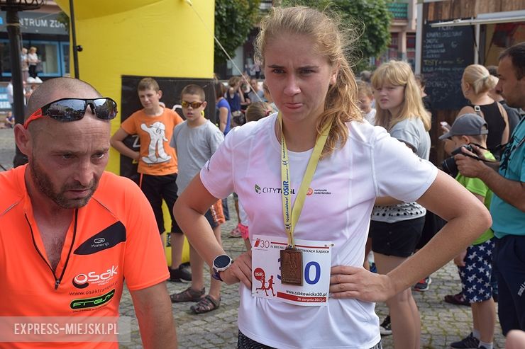 Czwarta edycja „Ząbkowickiej Dychy” w obiektywie