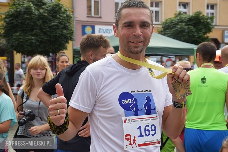 Czwarta edycja „Ząbkowickiej Dychy” w obiektywie