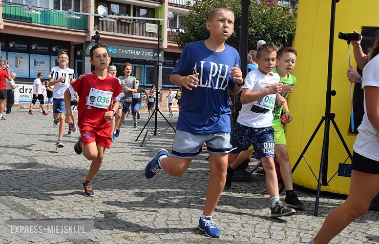 Czwarta edycja „Ząbkowickiej Dychy” w obiektywie