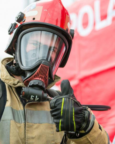 Firefighter Combat Challenge 2017 z ząbkowickimi strażakami