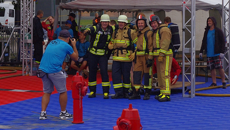 Firefighter Combat Challenge 2017 z ząbkowickimi strażakami