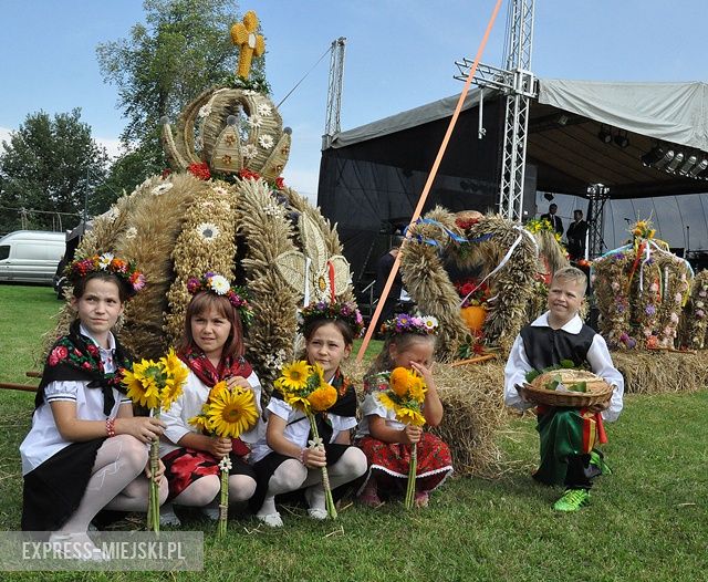 Dożynki w Bobolicach 2017