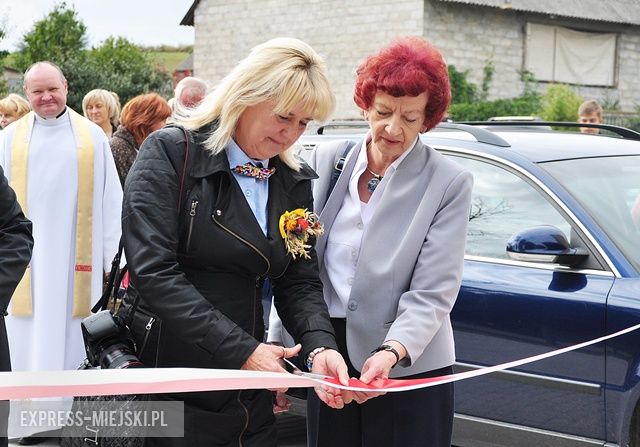 Uroczyste otwarcie Wiejskiego Domu Kultury w Czerńczycach