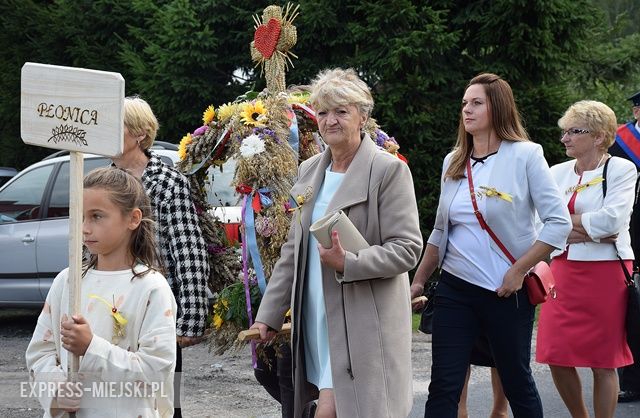 Dożynki gminne w Chwalisławiu w obiektywie