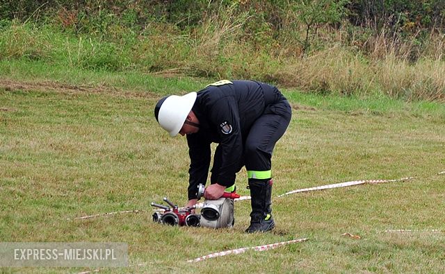 Powiatowe Zawody Sportowo-Pożarnicze w Budzowie