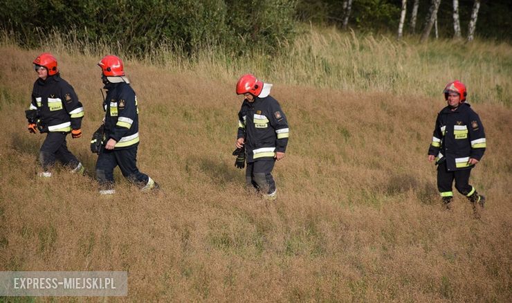 Wypadek z udziałem motocyklisty na drodze krajowej nr 46