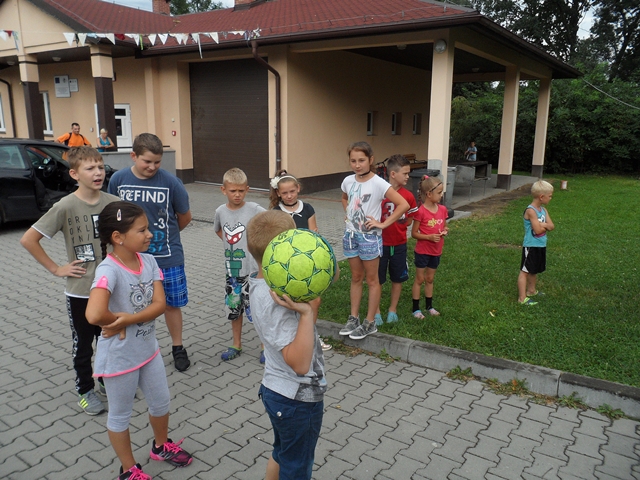 Sierpień na sportowo z Gminnym Centrum Edukacji i Sportu