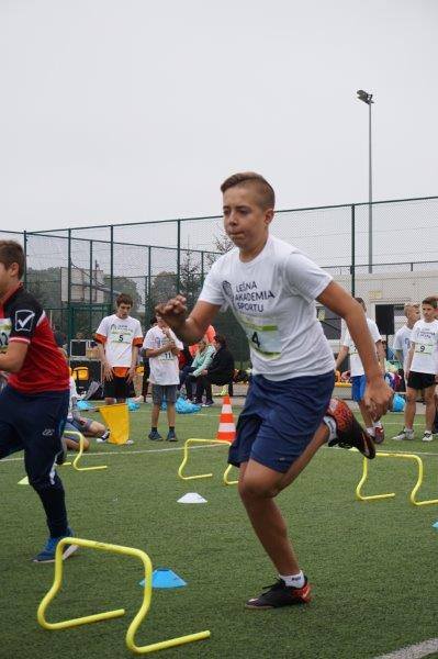 I Lekkoatletyczna Olimpiada w Wojborzu