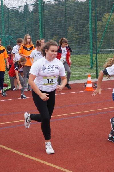 I Lekkoatletyczna Olimpiada w Wojborzu