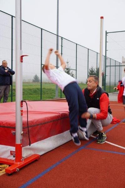 I Lekkoatletyczna Olimpiada w Wojborzu