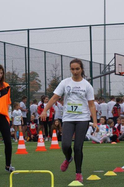 I Lekkoatletyczna Olimpiada w Wojborzu