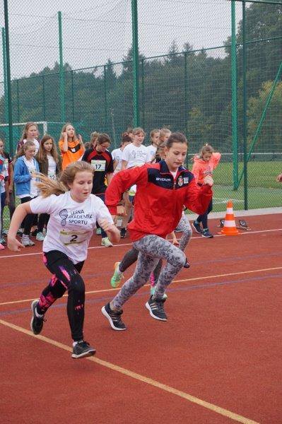 I Lekkoatletyczna Olimpiada w Wojborzu