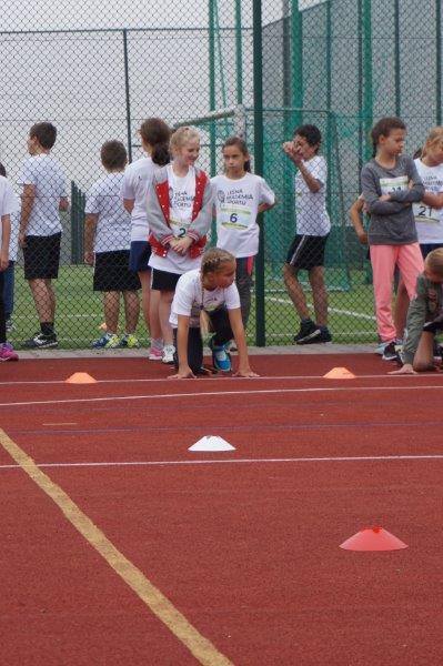 I Lekkoatletyczna Olimpiada w Wojborzu