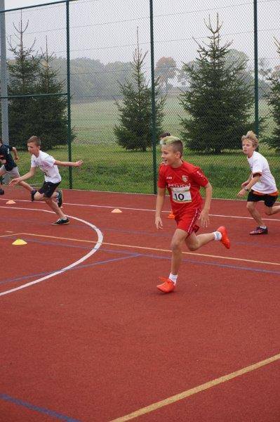 I Lekkoatletyczna Olimpiada w Wojborzu